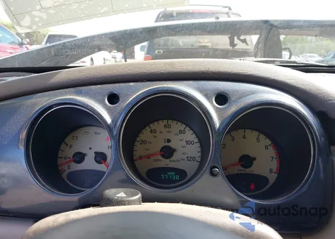 2002 Chrysler Pt Cruiser z USA, uszkodzony, nr VIN 3C4FY48B12T353045